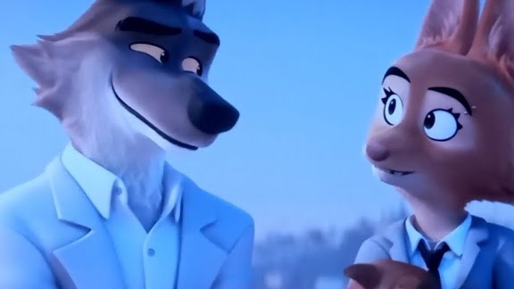 Клип на мультик "Плохие парни". Песня "На крыше". Автор песни:@dabro_music смотреть онлайн