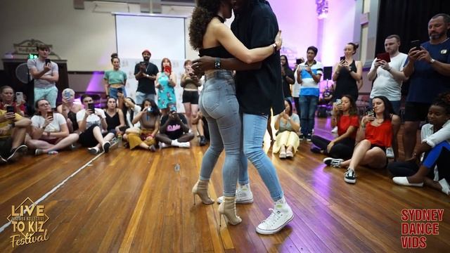 Audi & Laura - Tarraxo Tarraxa Kizomba Dance Demo - Outro Nivel - Live To Kiz Festival 2023