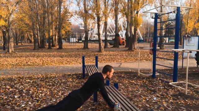 100 Дневный Воркаут - День 032 // Тренировка смотреть онлайн