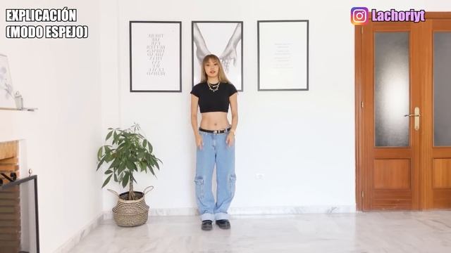 TUTORIAL *SHUTDOWN - BORNPINK* - paso a paso EN ESPAÑOL con La Chori tutoriales смотреть онлайн