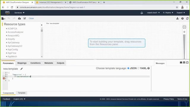 Amazon AWS CloudFormation with JSON | AWS SAA C02 | Part 31 смотреть онлайн