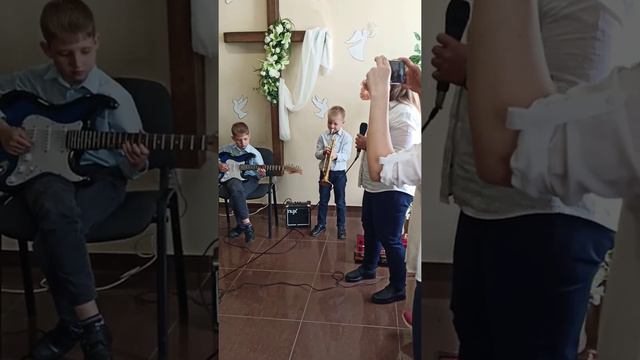 Хутор Ольгинский. Пасха. смотреть онлайн