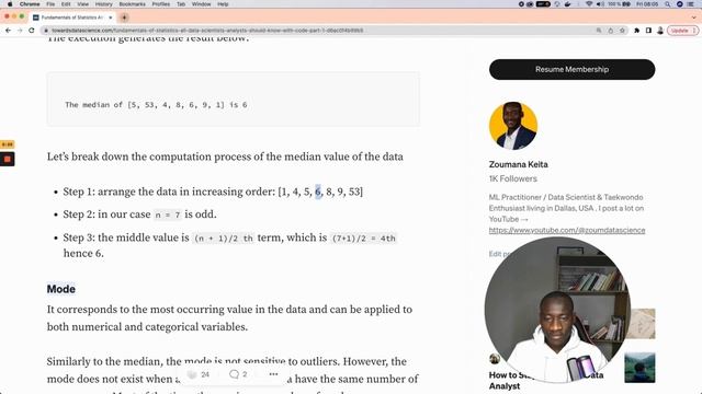 Fundamentals of Statistics All Data Scientist & Analyst Should Know - Part 1 смотреть онлайн