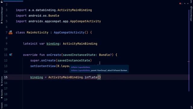 شرح View Binding | كوتلن - أندرويد ستوديو смотреть онлайн