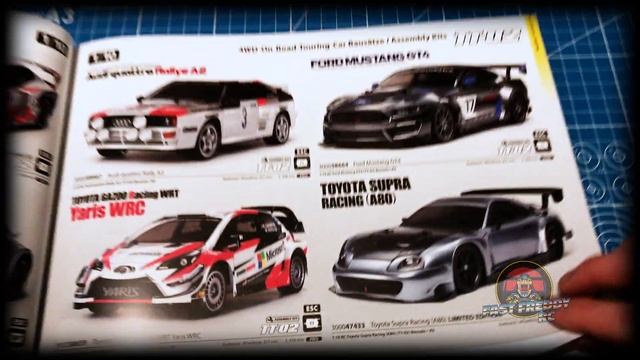 TAMIYA R/C 2023!!!! - Overview of the NEW Tamiya R/C Catalogue 2023 смотреть онлайн