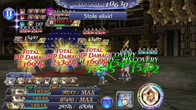 Edward Hide Zidane Delete Defense Node CPU Raid Lufenia+ DFFOO смотреть онлайн