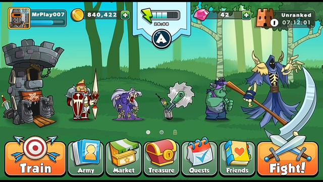 Открыл эпический сундук (Tower conquest) смотреть онлайн