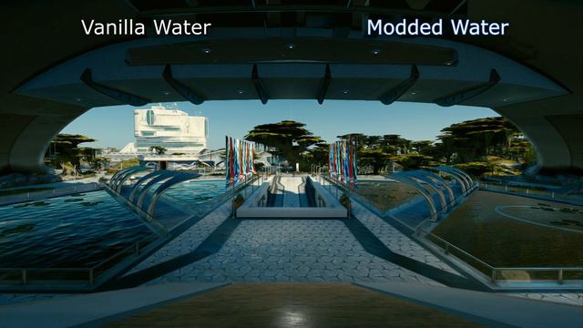 Starfield - Better Realistic Water Mod (CRT - Water) смотреть онлайн
