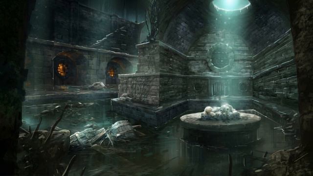 D&D/Dungeon Sewer/Ambient/ 1 Hour