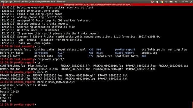 Module 19: Annotate a Genome w/ Prokka смотреть онлайн