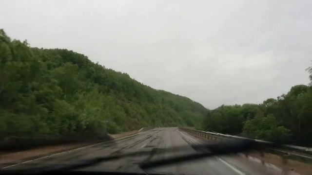 #1 Автостоп. Начало. 1 день. Путешествие автостопом из Хабаровска в Крым.