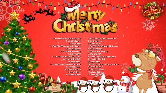 Merry Christmas 2024 ? Christmas Medley Mix 2024?Happy New Year Countdown 2024?️? смотреть онлайн