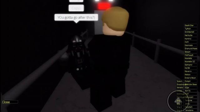 Luke Skywalker VS Darth Vader Emperor’s Throne Room (Part 2) (Roblox Star Wars Timelines) смотреть онлайн