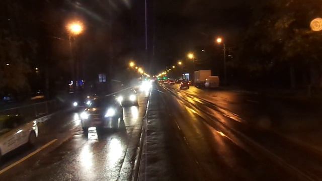 Трамвай Санкт-Петербурга 8-725: ЛВС-86К б.5024 по №55 (02.10.18) смотреть онлайн