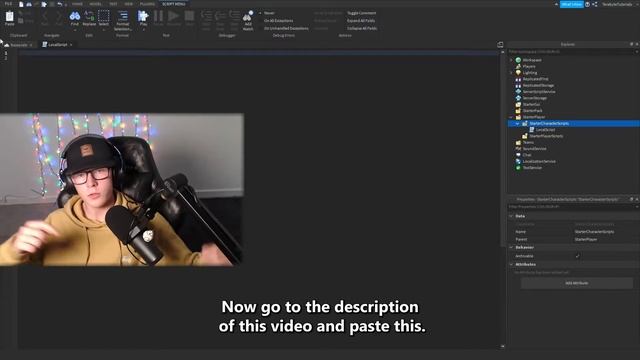 SHIFT TO SPRINT! 2021 - Roblox Studio in a minute смотреть онлайн