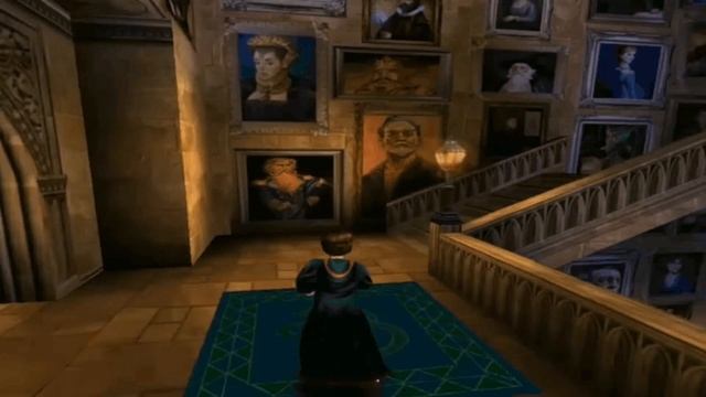 Harry Potter And The Chamber Of Secrets Game - Happy Hogwarts (Slowed + Reverb) смотреть онлайн
