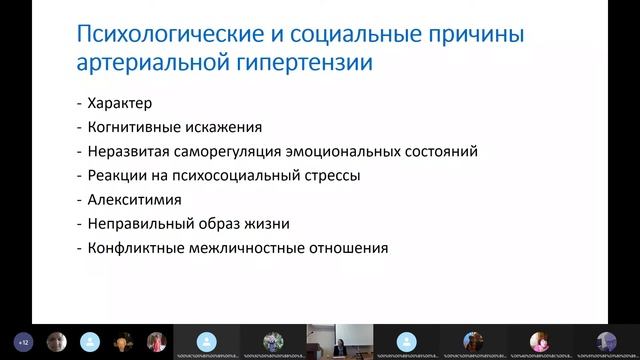 Артериальная гипертензия. Наталья Гребень