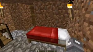 как сделать скрытый проход в дом  в майнкрафте