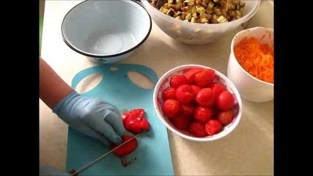 # Заготовки #на зиму. Икра из баклажанов на зиму смотреть онлайн