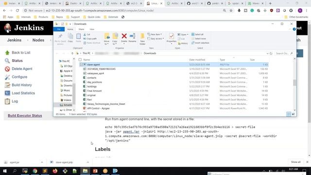 004 Jenkins – Master and Slave Configuration смотреть онлайн