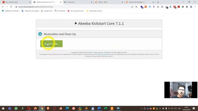 akeeba backup wordpress - restaurar sitio web con archivos .jpa – en otro servidor смотреть онлайн