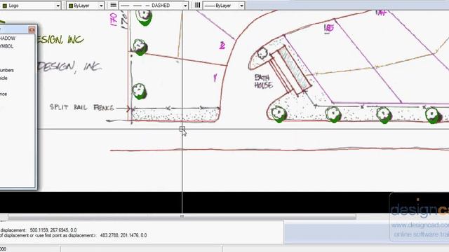Drawing with complex linetypes in the GardenCAD and dCAD environment смотреть онлайн