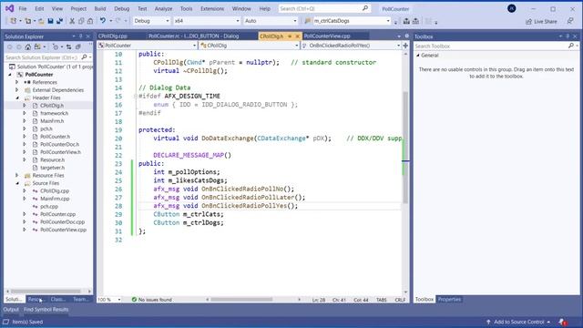 Visual C++ MFC Basics 9 Radio buttons | Video Tutorial | Radio button in Dialog Box смотреть онлайн