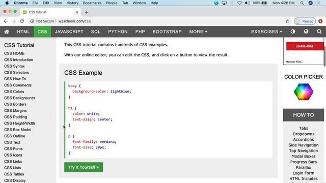 CSS and HTML 5 - CSS and HTML 5 Introduction смотреть онлайн