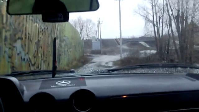 Половодье в посёлке Сузун, 12.04.2016 года. смотреть онлайн