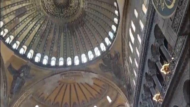 Стамбул,Собор Айя София ,август 2023 смотреть онлайн
