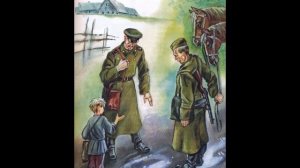 Буктрейлер к книге В  Катаева 'Сын полка '