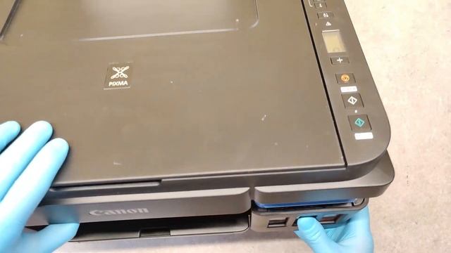 HOW TO PERFORM A PRINTHEAD CLEANING ON CANON PIXMA G2010, G3010, G3410, G3411, G3415, NOZZLE CHECK смотреть онлайн