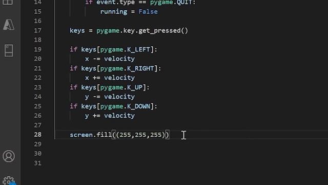 How To Move And Set Boundaries In Pygame смотреть онлайн
