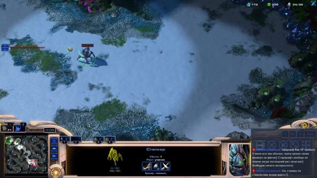 Стрим #27. StarCraft 2 : Путь в Мастер лигу смотреть онлайн