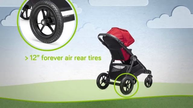 Spacerówka Baby Jogger City Select