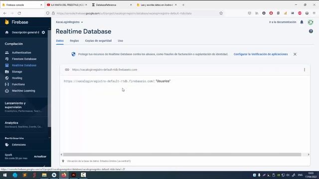 27 - Firebase - Create, grabar datos #db #firebase #android #movil смотреть онлайн