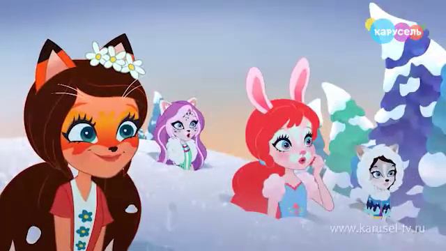 Тайны Заснеженной Долины смотреть онлайн