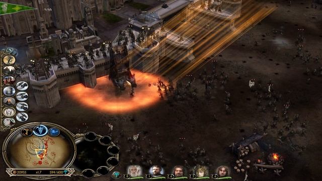 Shadow and Flame mod 1.0 | Good Campaign | Defense of Minas Tirith #10 смотреть онлайн