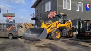 Фронтальный погрузчик HZM XC600. По вопросам 89994305633