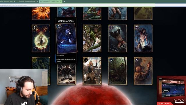 [Gwent] Crimson Curse First 15 Cards Reviewed смотреть онлайн