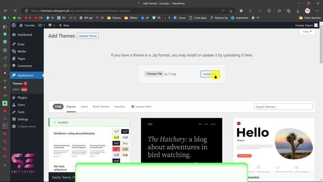 The best Free & Creative Elementor Theme - New Year Special смотреть онлайн