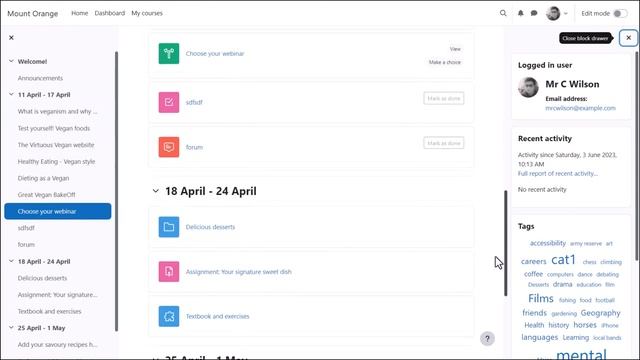 How can I add course content to my Moodle site? смотреть онлайн