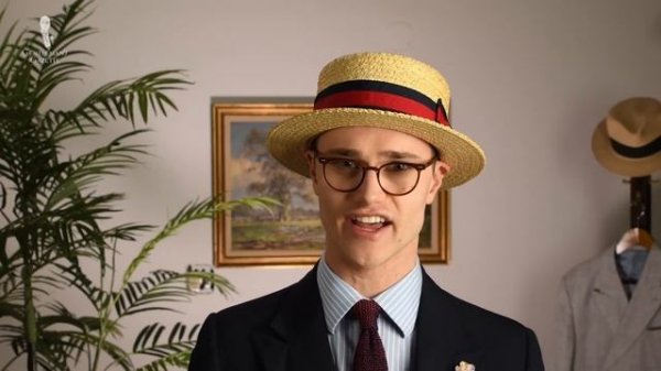 Straw Boater Hat Guide - Formal Summer Hats for Men