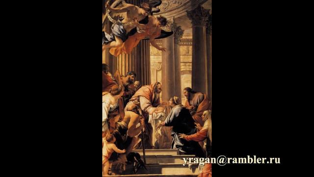 Симон Вуэ Simon Vouet   биография работы