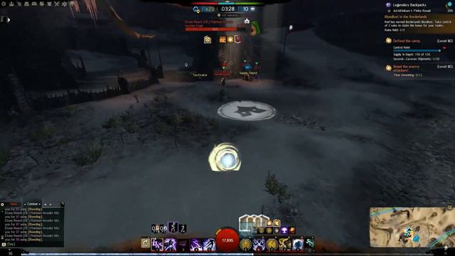 Guild Wars 2 | Tempest Solo WvW Part 4 смотреть онлайн