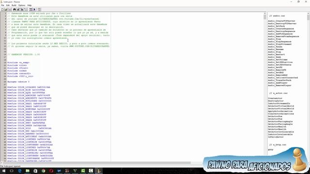 Como editar tu servidor de SAMP [2016] смотреть онлайн