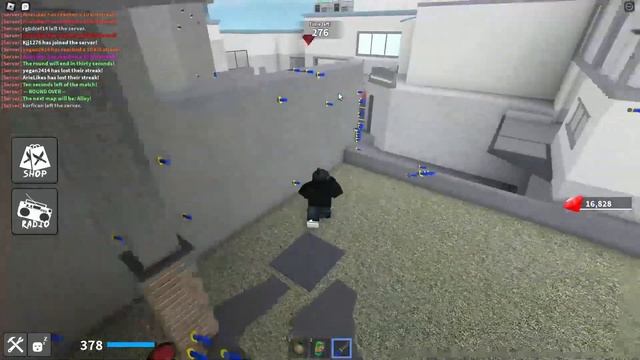 Я ЛУЧШИЙ ИГРОК В МИРЕ (Spam knife & Rapid-fire) | Roblox K.A.T смотреть онлайн