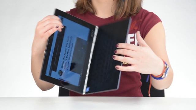 Тестируем ноутбук-трансформер Lenovo Yoga Book с сенсорной клавиатурой