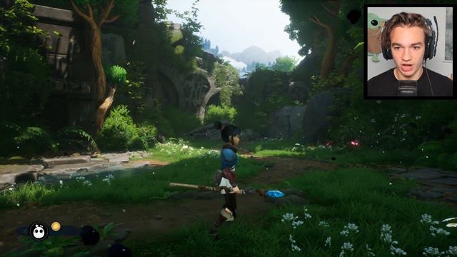 PS5's Breath of The Wild??? - Kena Bridge of Spirits Part 1 смотреть онлайн