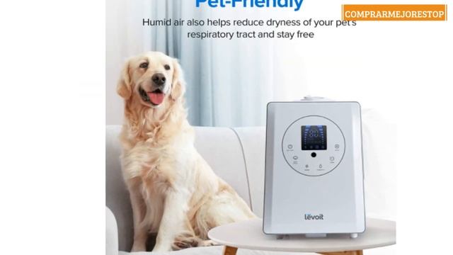 Levoit Humidificador Ultrasónico 6L Bebé de Vapor Caliente y Frío, Difusor de Aroma, 3 Niveles смотреть онлайн